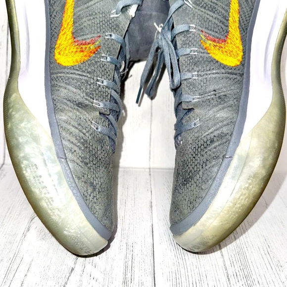 KOBE A.D. 'GREY SNAKESKIN' NIKE’S - Picture 12 of 13